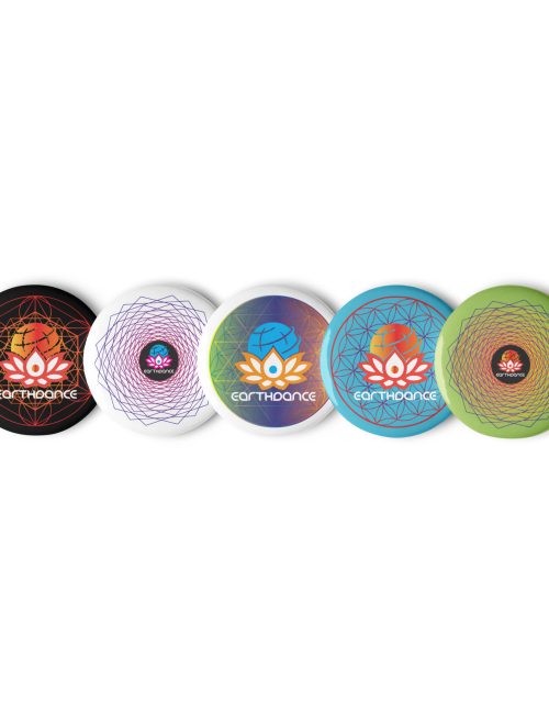 Set of Mandala Pin Buttons