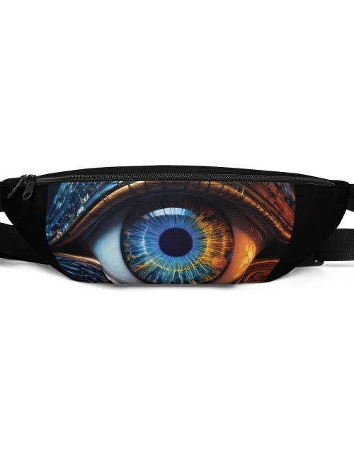 Robot Eye Fanny Pack