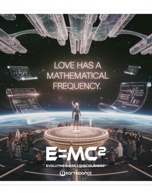 Love Has A Mathematical Frequency Sticker