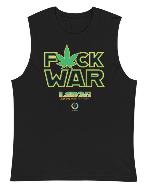 Fuck War Muscle Shirt