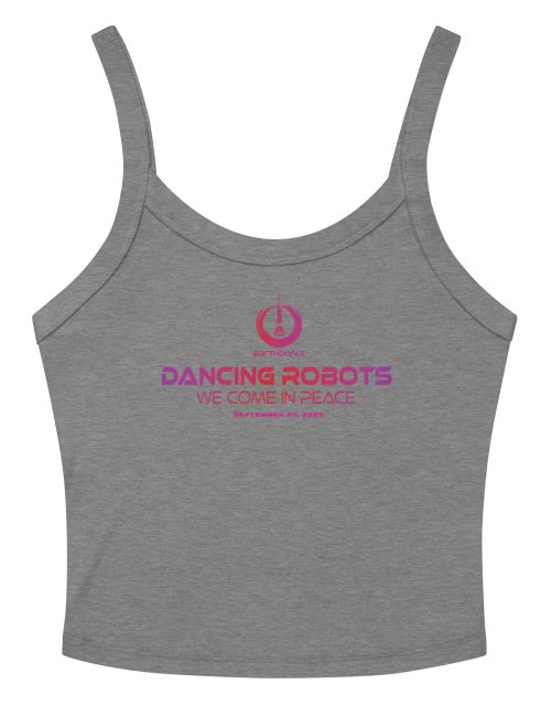 Dancing Robots: We Come In Peace Women’s Tank