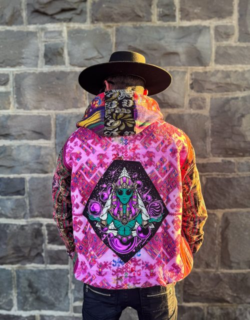 "Alien Tek" Zuvuya Jacket