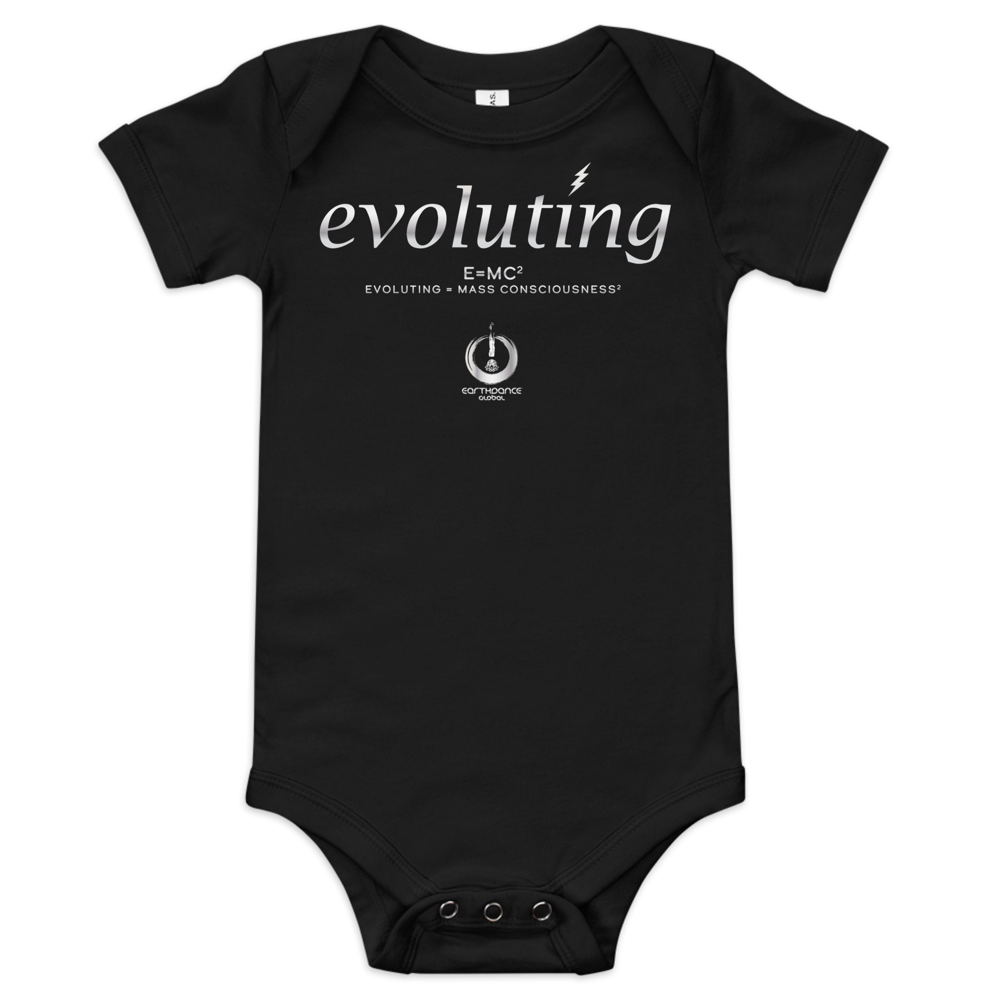 18-24 Mo Evoluting Through Love Baby Onesie