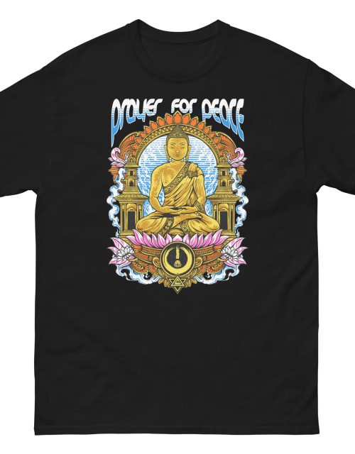Prayer for Peace Tee (Earthdance x Reprezent)