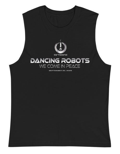 Dancing Robots Muscle Shirt