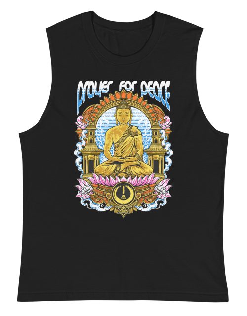 Prayer for Peace Muscle Shirt (Earthdance x Reprezent)